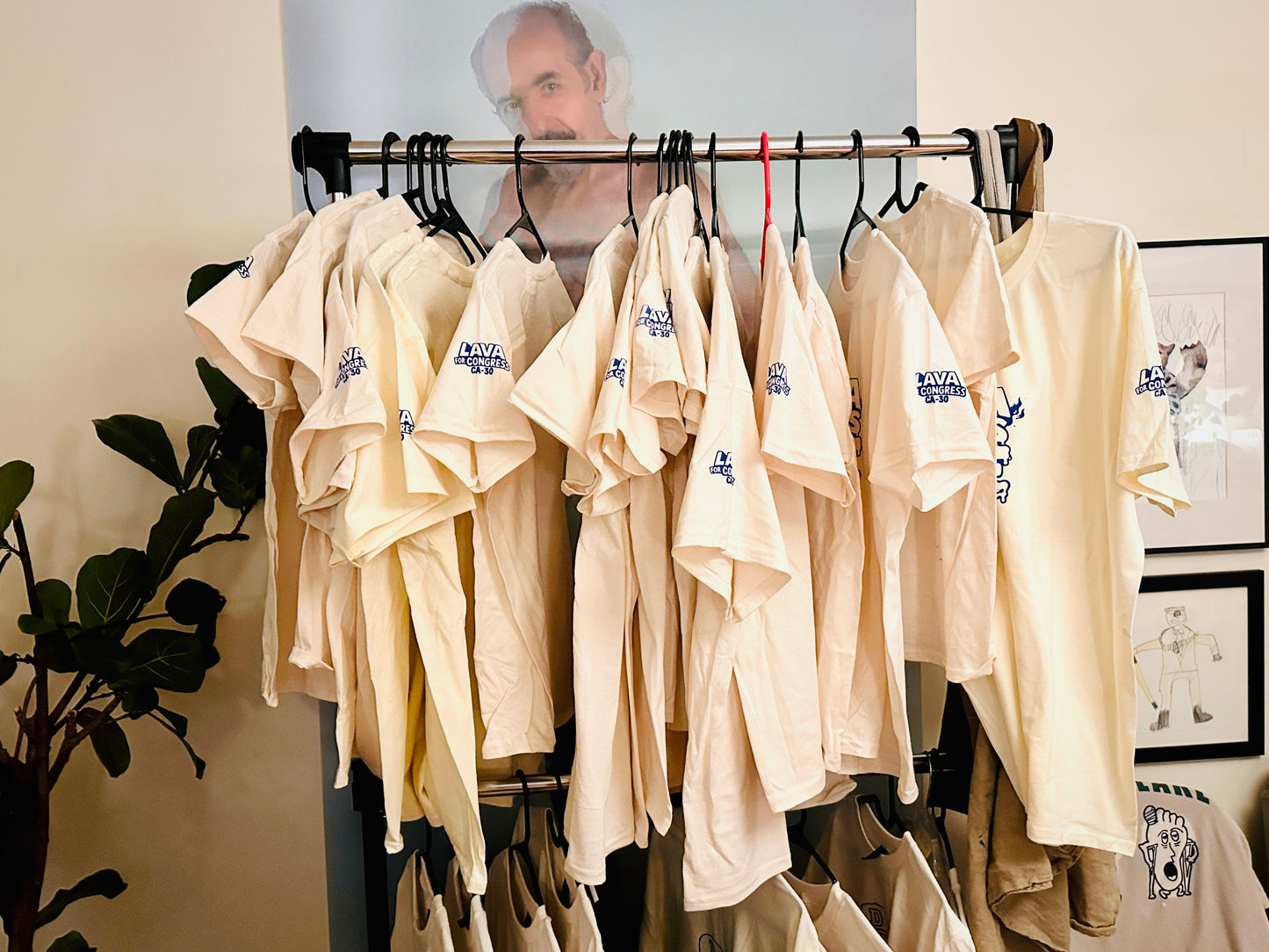 Lava Melts Ice: LIMITED EDITION Joel Lava for Congress CA30