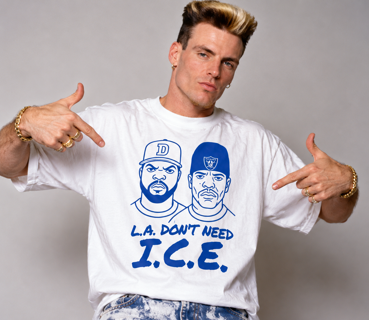 LA DON'T NEED ICE