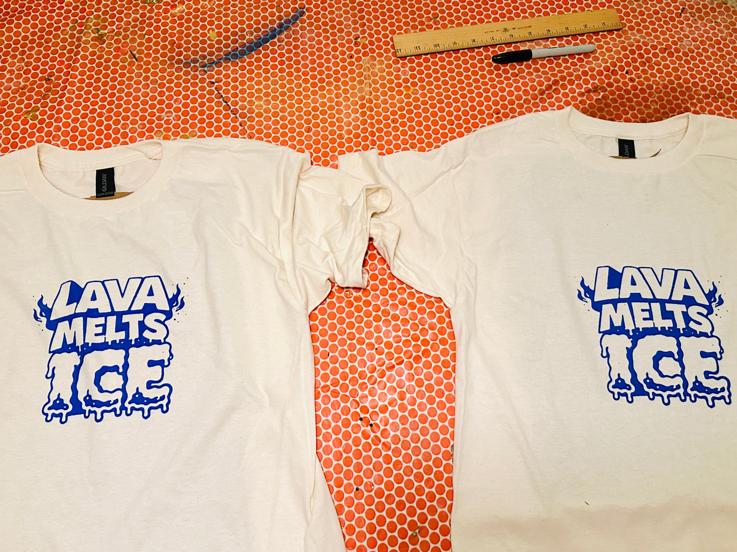 Lava Melts Ice: LIMITED EDITION Joel Lava for Congress CA30