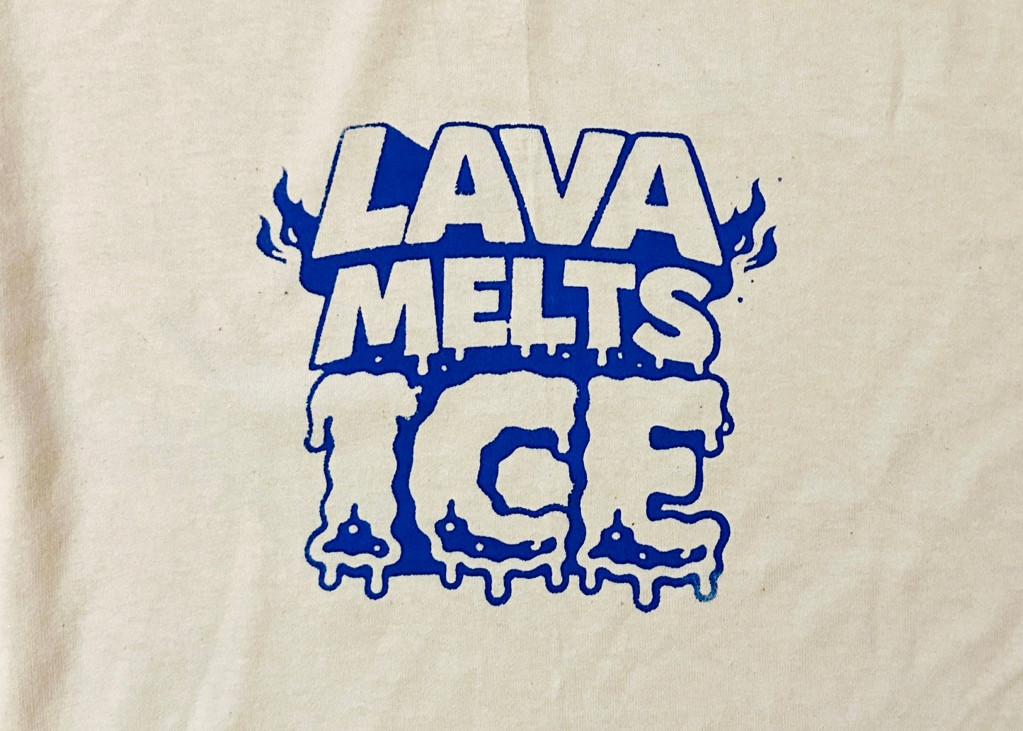 Lava Melts Ice: LIMITED EDITION Joel Lava for Congress CA30