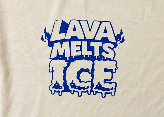 Lava Melts Ice: LIMITED EDITION Joel Lava for Congress CA30