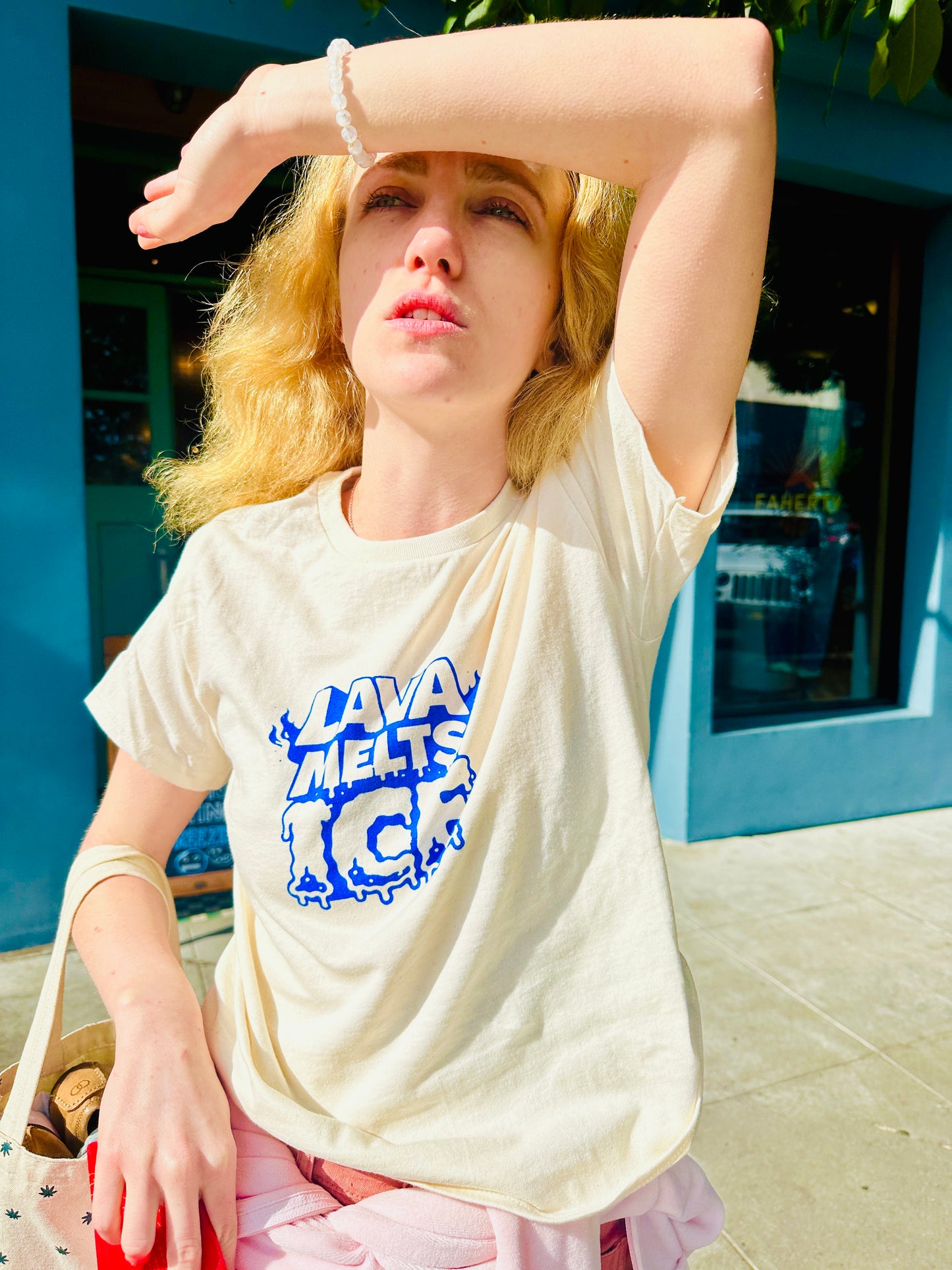 Lava Melts Ice: LIMITED EDITION Joel Lava for Congress CA30