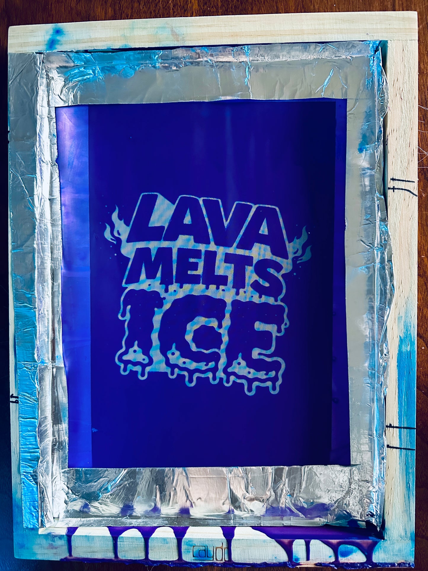 Lava Melts Ice: LIMITED EDITION Joel Lava for Congress CA30