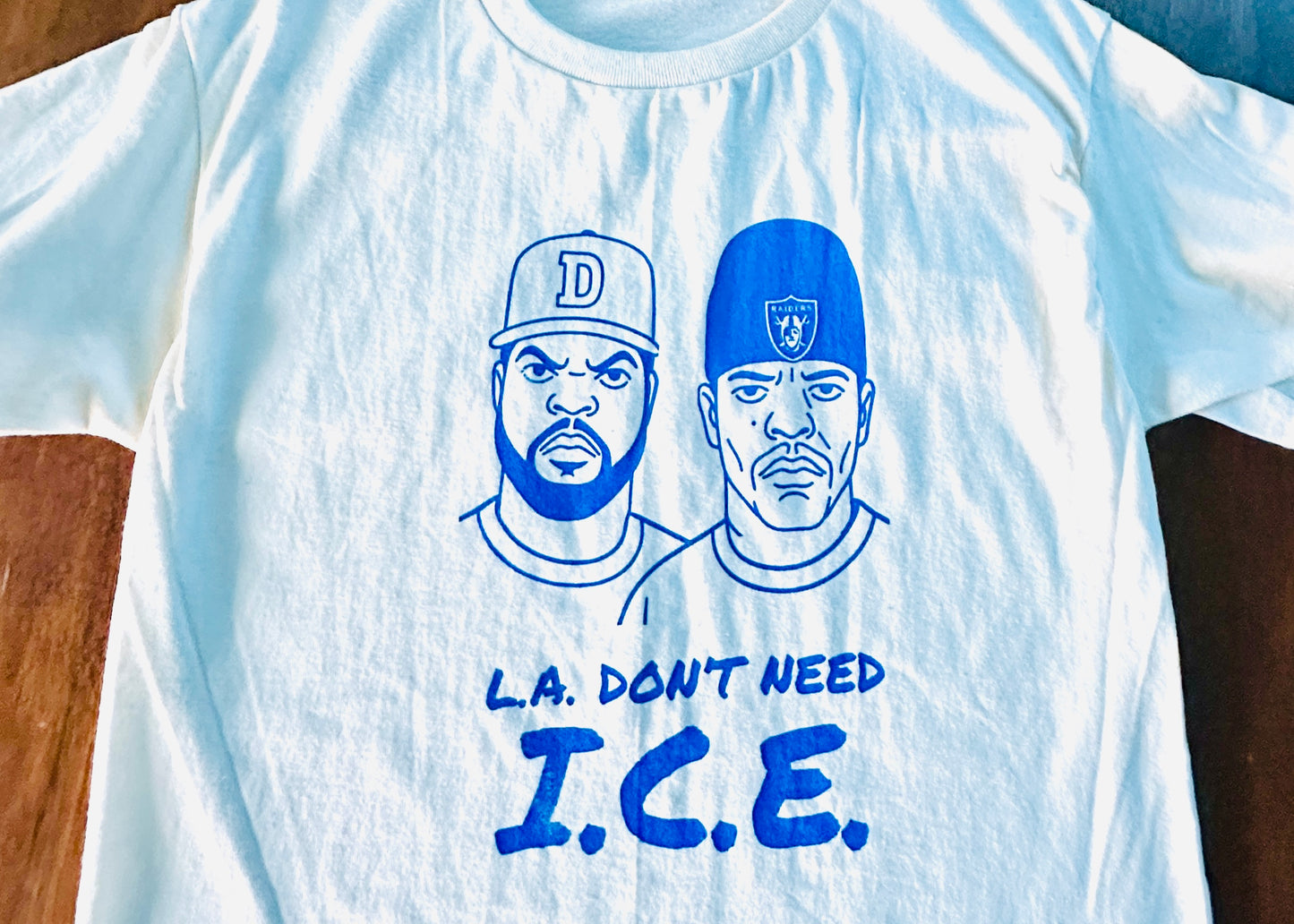 LA DON'T NEED ICE