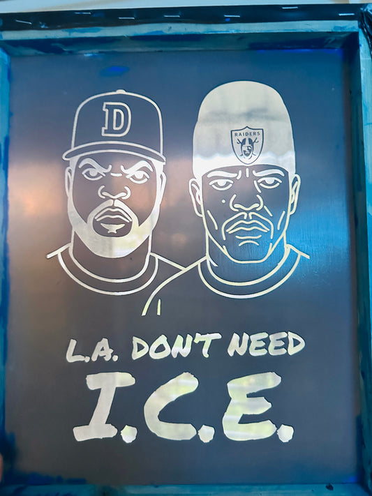 LA DON'T NEED ICE