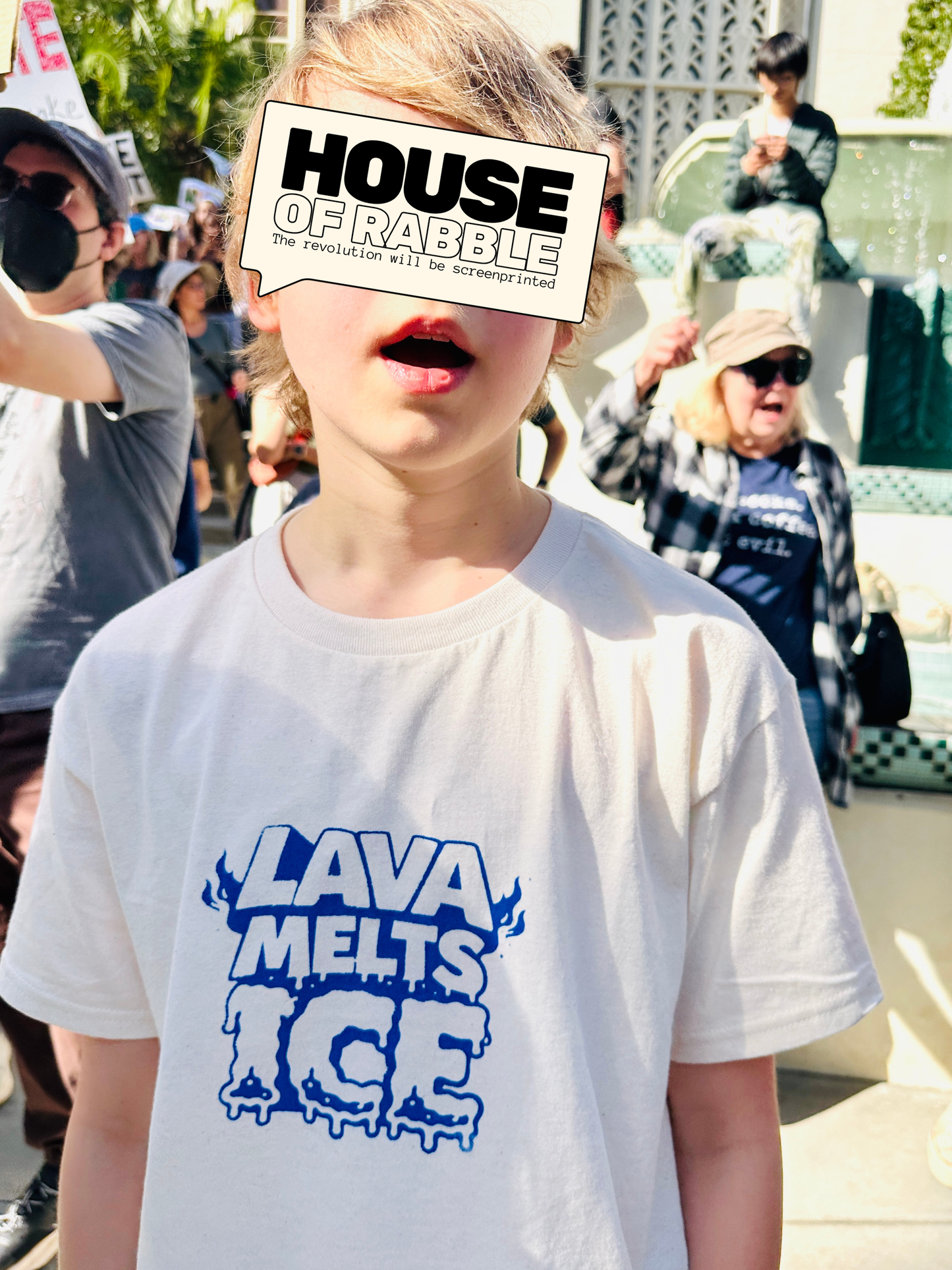 Lava Melts Ice: LIMITED EDITION Joel Lava for Congress CA30