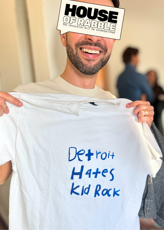Detroit Hates Kid Rock