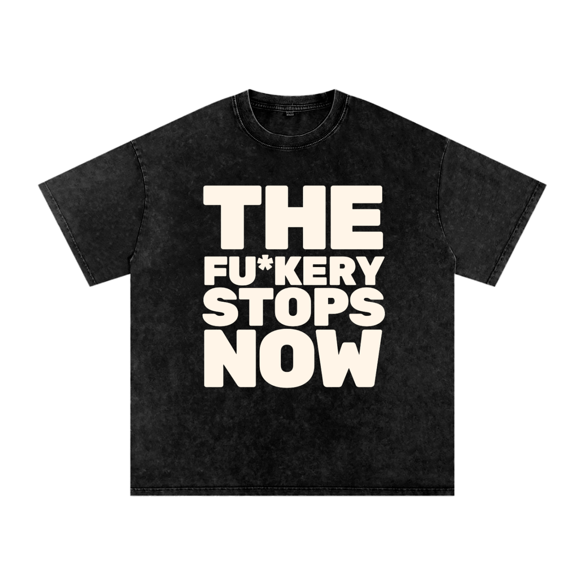 The Fu*kery Stops Now